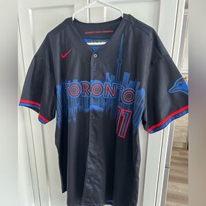 Bo Bichette XL City Connect Blue Jays Jersey